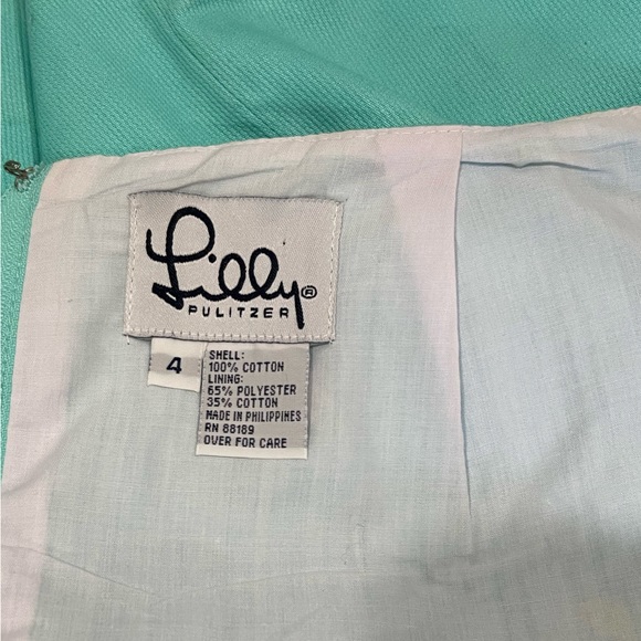 Vintage Lilly Pulitzer skirt - Picture 3 of 3